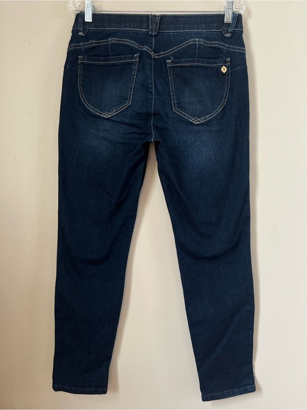 Democracy Ab Solution Dark Wash Womens Jeans - Classic Slim Fit SZ 10 - Picture 3 of 15